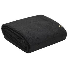 Black HDPE transport container net 3.5x7 m by vidaXL, Cargo nets for motor vehicles - Ref: Foro24-145002, Price: 57,57 €, Dis...