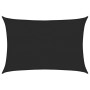 Toldo de vela HDPE negro160 g/m² 2,5x3,5 m