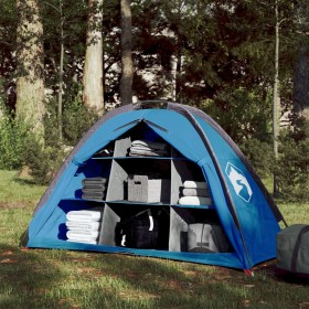 Tienda de almacenaje 9 compartimentos impermeable azul de , Tiendas de campaña - Ref: Foro24-94375, Precio: 27,27 €, Descuent...