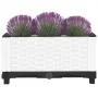 Arriate polipropileno 40x40x23 cm by , Pots and planters - Ref: Foro24-153304, Price: 23,05 €, Discount: %