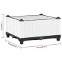 Arriate polipropileno 40x40x23 cm by , Pots and planters - Ref: Foro24-153304, Price: 23,05 €, Discount: %