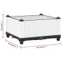Pflanzkasten aus Polypropylen, 40x40x23 cm von , Töpfe und Pflanzgefäße - Ref: Foro24-153304, Preis: 23,41 €, Rabatt: %