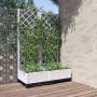Pflanzgefäß mit weißem PP-Gitter 80x40x121,5 cm von , Töpfe und Pflanzgefäße - Ref: Foro24-153281, Preis: 66,05 €, Rabatt: %