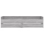 Sonoma gray bed frame with drawers 90x190 cm by , Beds and slatted bases - Ref: Foro24-3207355, Price: 155,53 €, Discount: %