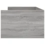 Estructura de cama con cajones gris Sonoma 90x190 cm de , Camas y somieres - Ref: Foro24-3207355, Precio: 155,49 €, Descuento: %