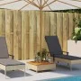 Cover for PE rattan acacia beige umbrella base 70x70x25 cm by , Parasol accessories - Ref: Foro24-365954, Price: 81,01 €, Dis...