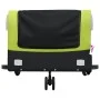 Remolque para bicicleta hierro negro y verde 45 kg de , Remolques para bicicletas - Ref: Foro24-94074, Precio: 98,03 €, Descu...