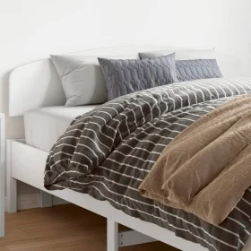 Bettkopfteil aus massivem weißem Kiefernholz, 150 cm von , Kopf- und Fußteile - Ref: Foro24-842499, Preis: 44,30 €, Rabatt: %