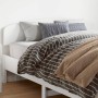 Bettkopfteil aus massivem weißem Kiefernholz, 150 cm von , Kopf- und Fußteile - Ref: Foro24-842499, Preis: 44,81 €, Rabatt: %