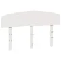 Bettkopfteil aus massivem weißem Kiefernholz, 150 cm von , Kopf- und Fußteile - Ref: Foro24-842499, Preis: 44,30 €, Rabatt: %