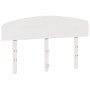 Bettkopfteil aus massivem weißem Kiefernholz, 150 cm von , Kopf- und Fußteile - Ref: Foro24-842499, Preis: 44,81 €, Rabatt: %
