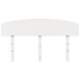 Cabecero de cama madera maciza de pino blanco 150 cm