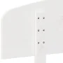 Cabecero de cama madera maciza de pino blanco 150 cm de , Cabeceros y pies de cama - Ref: Foro24-842499, Precio: 44,27 €, Des...
