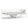 Schlafsofa aus massivem weißem Kiefernholz, 80 x 200 cm von , Betten und Lattenroste - Ref: Foro24-842867, Preis: 123,24 €, R...
