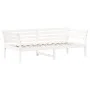 Schlafsofa aus massivem weißem Kiefernholz, 80 x 200 cm von , Betten und Lattenroste - Ref: Foro24-842867, Preis: 123,24 €, R...