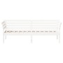 Schlafsofa aus massivem weißem Kiefernholz, 80 x 200 cm von , Betten und Lattenroste - Ref: Foro24-842867, Preis: 124,50 €, R...