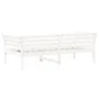 Schlafsofa aus massivem weißem Kiefernholz, 80 x 200 cm von , Betten und Lattenroste - Ref: Foro24-842867, Preis: 123,24 €, R...