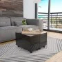 Couchtisch aus Holzwerkstoff glänzend schwarz 60x60x35cm von vidaXL, Couchtisch - Ref: Foro24-283722, Preis: 55,54 €, Rabatt: %