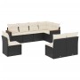 8-piece garden sofa set with black synthetic rattan cushions by , Garden sets - Ref: Foro24-3258444, Price: 465,33 €, Discoun...