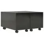 Couchtisch aus Holzwerkstoff glänzend schwarz 60x60x35cm von vidaXL, Couchtisch - Ref: Foro24-283722, Preis: 55,54 €, Rabatt: %
