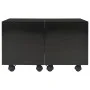 Couchtisch aus Holzwerkstoff glänzend schwarz 60x60x35cm von vidaXL, Couchtisch - Ref: Foro24-283722, Preis: 55,54 €, Rabatt: %