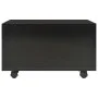 Couchtisch aus Holzwerkstoff glänzend schwarz 60x60x35cm von vidaXL, Couchtisch - Ref: Foro24-283722, Preis: 55,54 €, Rabatt: %