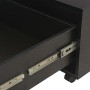 Mesa de centro madera de ingeniería negro brillante 60x60x35cm de vidaXL, Mesas de centro - Ref: Foro24-283722, Precio: 55,54...