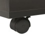 Mesa de centro madera de ingeniería negro brillante 60x60x35cm de vidaXL, Mesas de centro - Ref: Foro24-283722, Precio: 55,54...