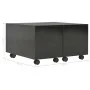 Couchtisch aus Holzwerkstoff glänzend schwarz 60x60x35cm von vidaXL, Couchtisch - Ref: Foro24-283722, Preis: 55,54 €, Rabatt: %
