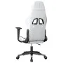 Schwarz-weißer Gaming-Stuhl aus Kunstleder von , Gaming-Stühle - Ref: Foro24-3143674, Preis: 116,11 €, Rabatt: %