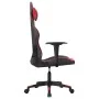 Schwarz-roter Gaming-Stuhl aus Kunstleder von , Gaming-Stühle - Ref: Foro24-3143688, Preis: 116,54 €, Rabatt: %