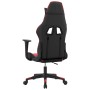 Schwarz-roter Gaming-Stuhl aus Kunstleder von , Gaming-Stühle - Ref: Foro24-3143688, Preis: 117,62 €, Rabatt: %
