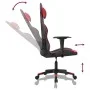 Black and red synthetic leather gaming chair by , Gaming chairs - Ref: Foro24-3143688, Price: 115,85 €, Discount: %