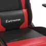 Schwarz-roter Gaming-Stuhl aus Kunstleder von , Gaming-Stühle - Ref: Foro24-3143688, Preis: 116,54 €, Rabatt: %