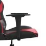 Schwarz-roter Gaming-Stuhl aus Kunstleder von , Gaming-Stühle - Ref: Foro24-3143688, Preis: 116,54 €, Rabatt: %