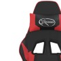 Schwarz-roter Gaming-Stuhl aus Kunstleder von , Gaming-Stühle - Ref: Foro24-3143688, Preis: 117,62 €, Rabatt: %