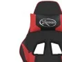 Schwarz-roter Gaming-Stuhl aus Kunstleder von , Gaming-Stühle - Ref: Foro24-3143688, Preis: 116,54 €, Rabatt: %