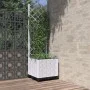 Pflanzgefäß mit weißem PP-Gitter 40x40x136 cm von , Töpfe und Pflanzgefäße - Ref: Foro24-153280, Preis: 54,68 €, Rabatt: %