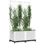 Pflanzgefäß mit weißem PP-Gitter 80x40x136 cm von , Töpfe und Pflanzgefäße - Ref: Foro24-153282, Preis: 78,46 €, Rabatt: %