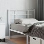 Kopfteil aus weißem Metall, 100 cm von , Kopf- und Fußteile - Ref: Foro24-355639, Preis: 24,33 €, Rabatt: %