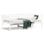 Schlafsofa aus massivem weißem Kiefernholz, 90 x 190 cm von , Betten und Lattenroste - Ref: Foro24-842879, Preis: 123,82 €, R...