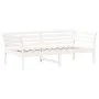 Schlafsofa aus massivem weißem Kiefernholz, 90 x 190 cm von , Betten und Lattenroste - Ref: Foro24-842879, Preis: 123,82 €, R...