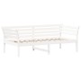 Schlafsofa aus massivem weißem Kiefernholz, 90 x 190 cm von , Betten und Lattenroste - Ref: Foro24-842879, Preis: 128,36 €, R...