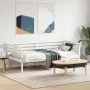 Schlafsofa aus massivem weißem Kiefernholz, 90 x 190 cm von , Betten und Lattenroste - Ref: Foro24-842879, Preis: 123,82 €, R...