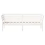Schlafsofa aus massivem weißem Kiefernholz, 90 x 190 cm von , Betten und Lattenroste - Ref: Foro24-842879, Preis: 123,82 €, R...