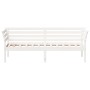 Schlafsofa aus massivem weißem Kiefernholz, 90 x 190 cm von , Betten und Lattenroste - Ref: Foro24-842879, Preis: 128,36 €, R...