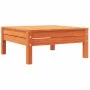 2-seater garden sofa with cushions and footrest by , Modular outdoor sofas - Ref: Foro24-838182, Price: 156,62 €, Discount: %