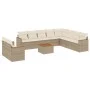 11-piece garden sofa set with beige synthetic rattan cushions by , Garden sets - Ref: Foro24-3258523, Price: 747,43 €, Discou...