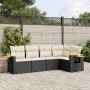 5-piece garden furniture set and black synthetic rattan cushions by , Garden sets - Ref: Foro24-3259186, Price: 335,45 €, Dis...