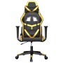 Schwarz-goldener Gaming-Stuhl aus Kunstleder von , Gaming-Stühle - Ref: Foro24-3143667, Preis: 116,84 €, Rabatt: %